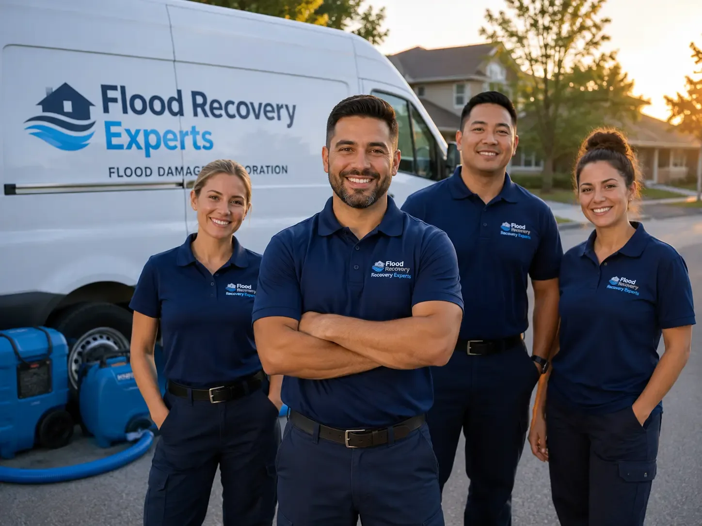 Flood Damage Cleanup company in Waukomis, OK