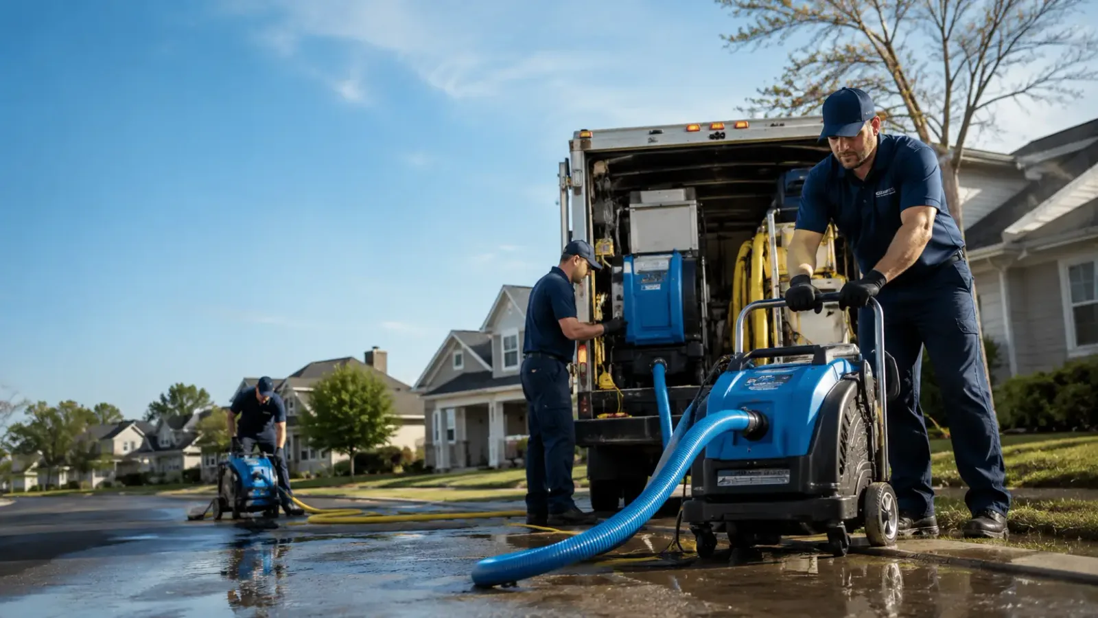 Flood Damage Cleanup in Waukomis, OK